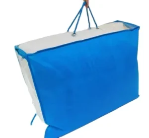 new design non woven and pvc bedding packaging bags