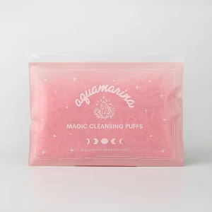 pink Zip Lock Bag Custom Printing Fancy Plastic Packaging Bags