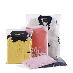 poly bag for clothes underwear jeans